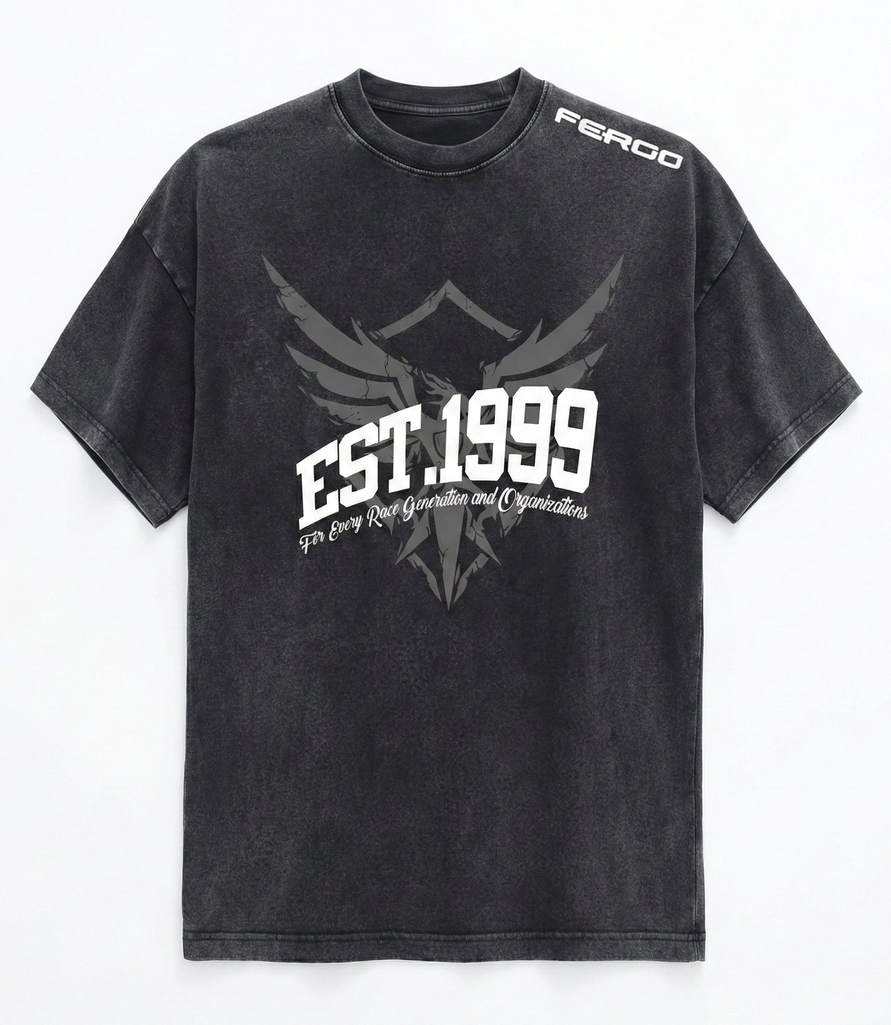 The 1999 Classic Tee | Vintage Black