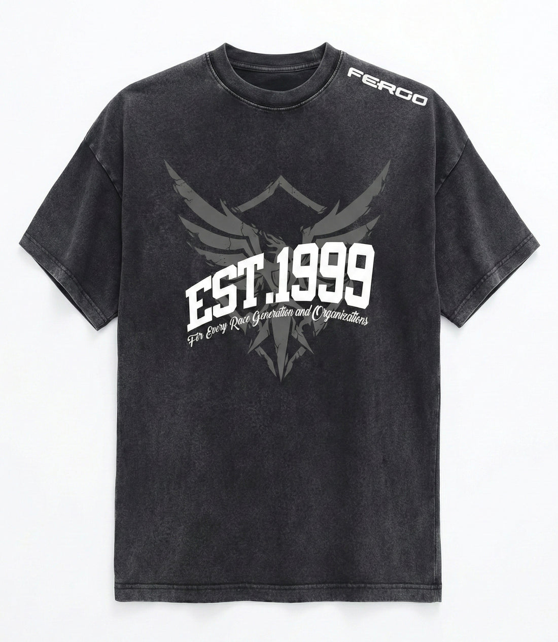 The 1999 Classic Tee | Vintage Black