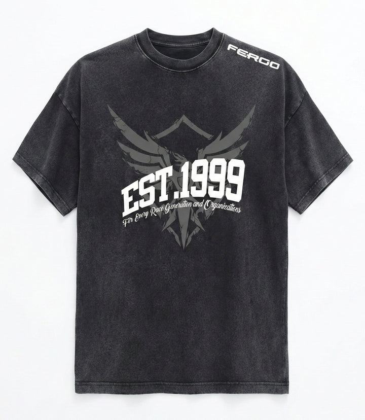 The 1999 Classic Tee | Vintage Black