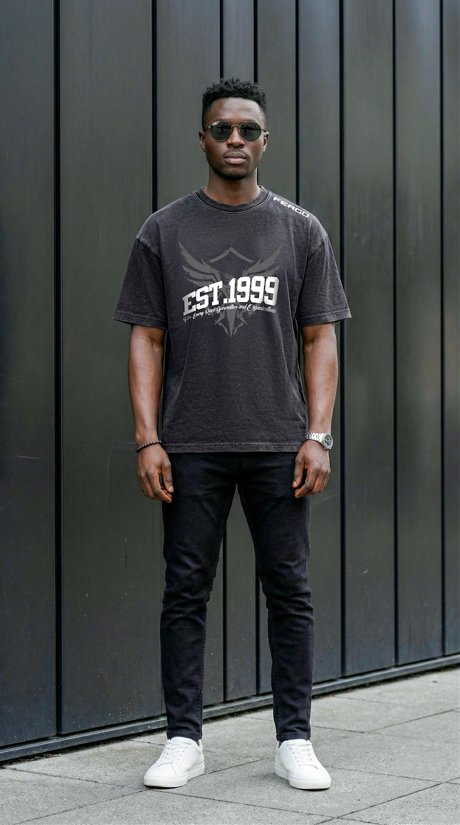 The 1999 Classic Tee | Vintage Black