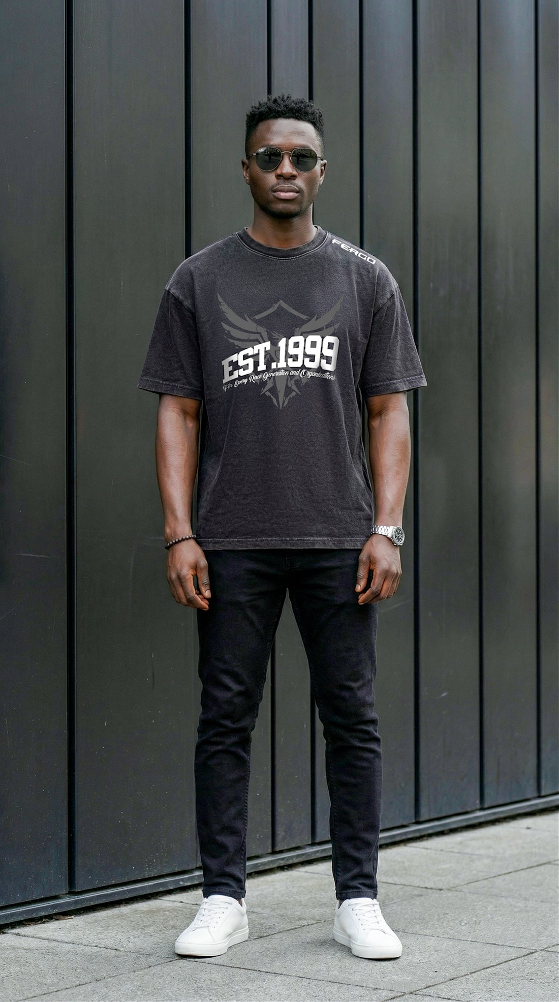 The 1999 Classic Tee | Vintage Black