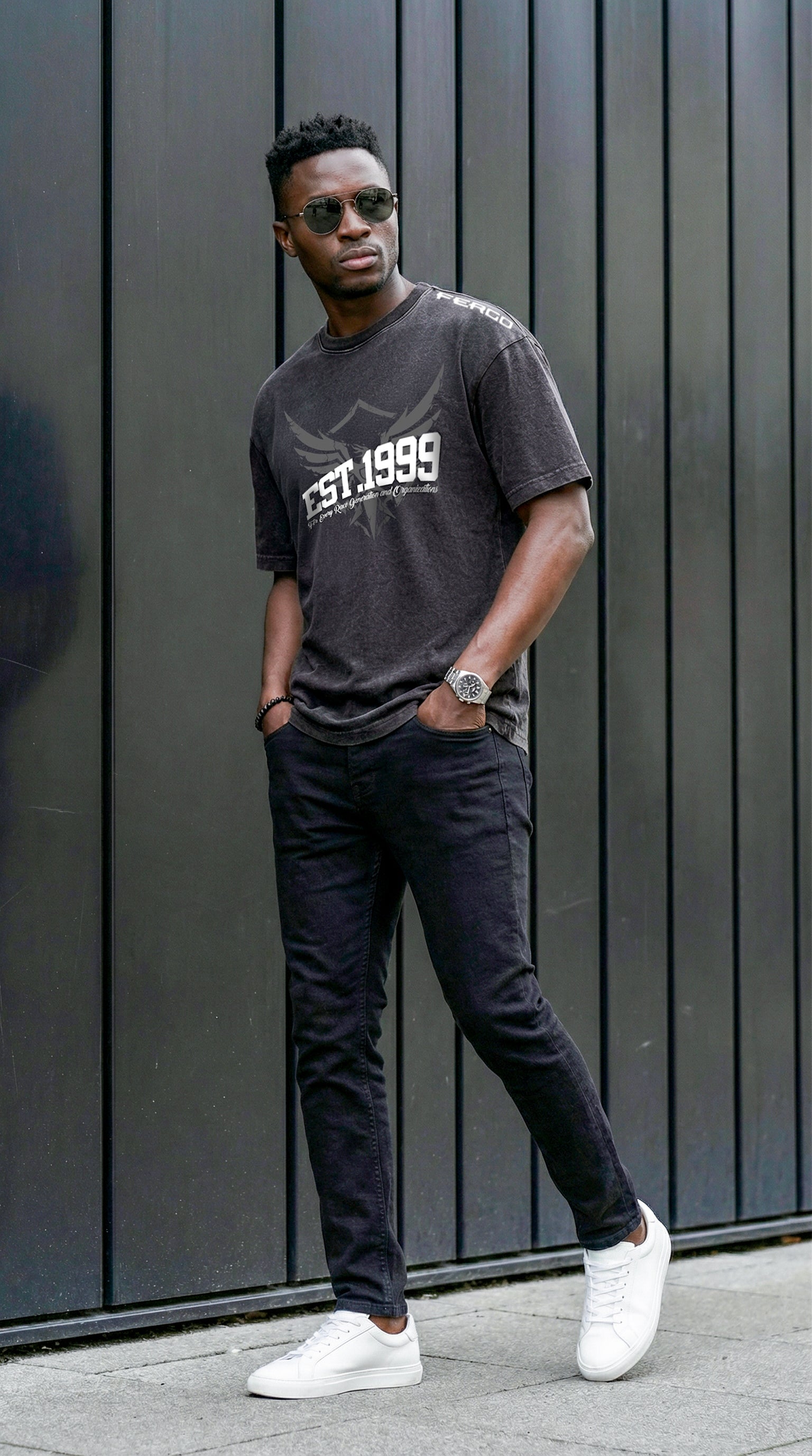 The 1999 Classic Tee | Vintage Black