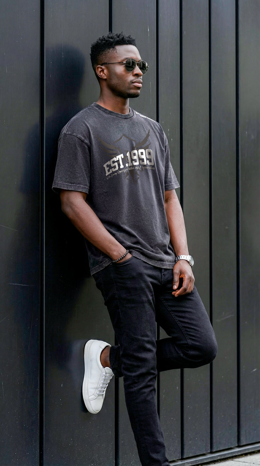 The 1999 Classic Tee | Vintage Black