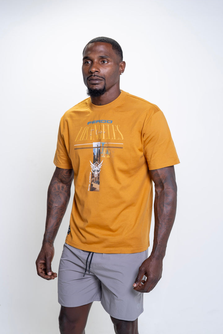 The Angelino | Black, White, & Gold