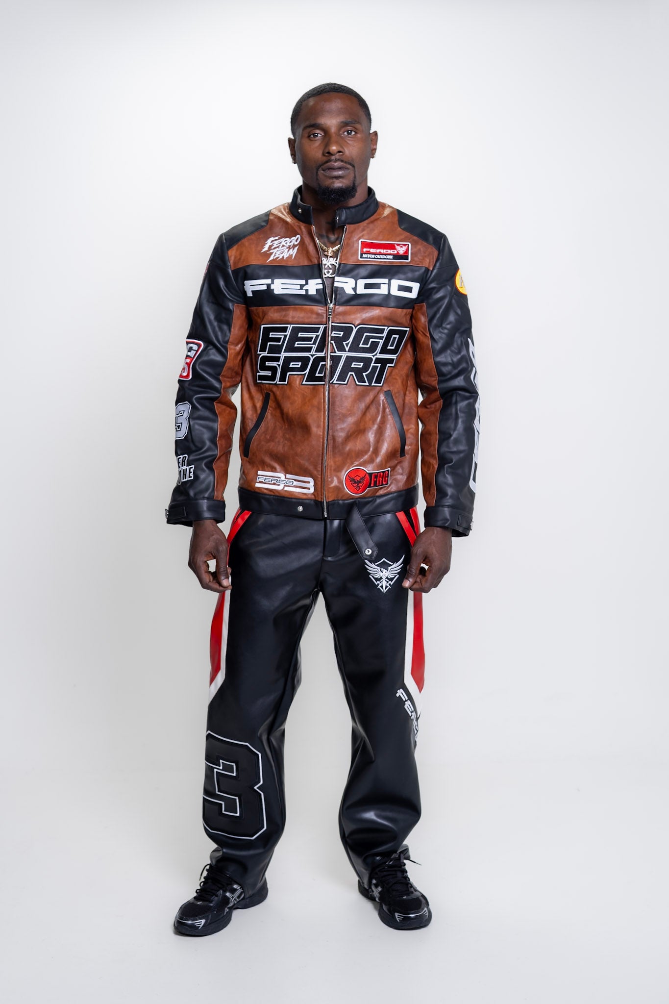 Phoenix J1 & BP1 Jacket and Black Pants