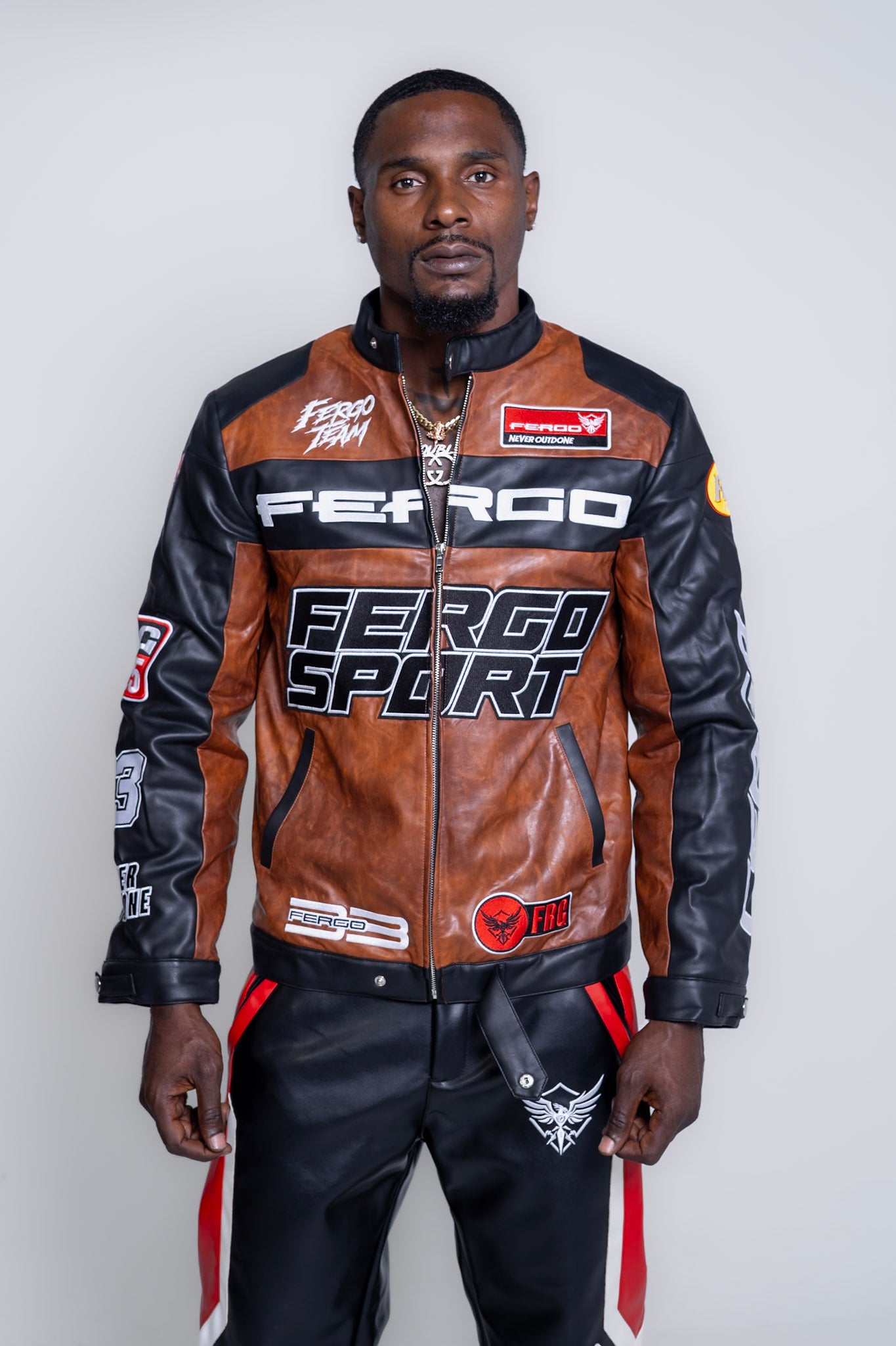 Phoenix J1 & BP1 Jacket and Black Pants