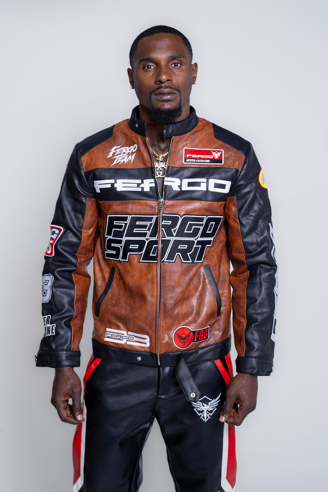 Phoenix J1 & BP1 Jacket and Black Pants