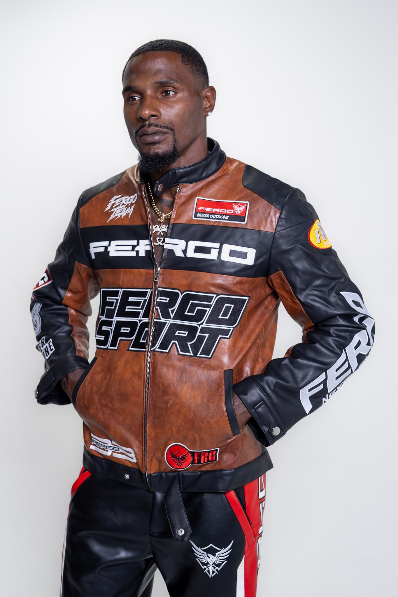 Phoenix J1 & BP1 Jacket and Black Pants