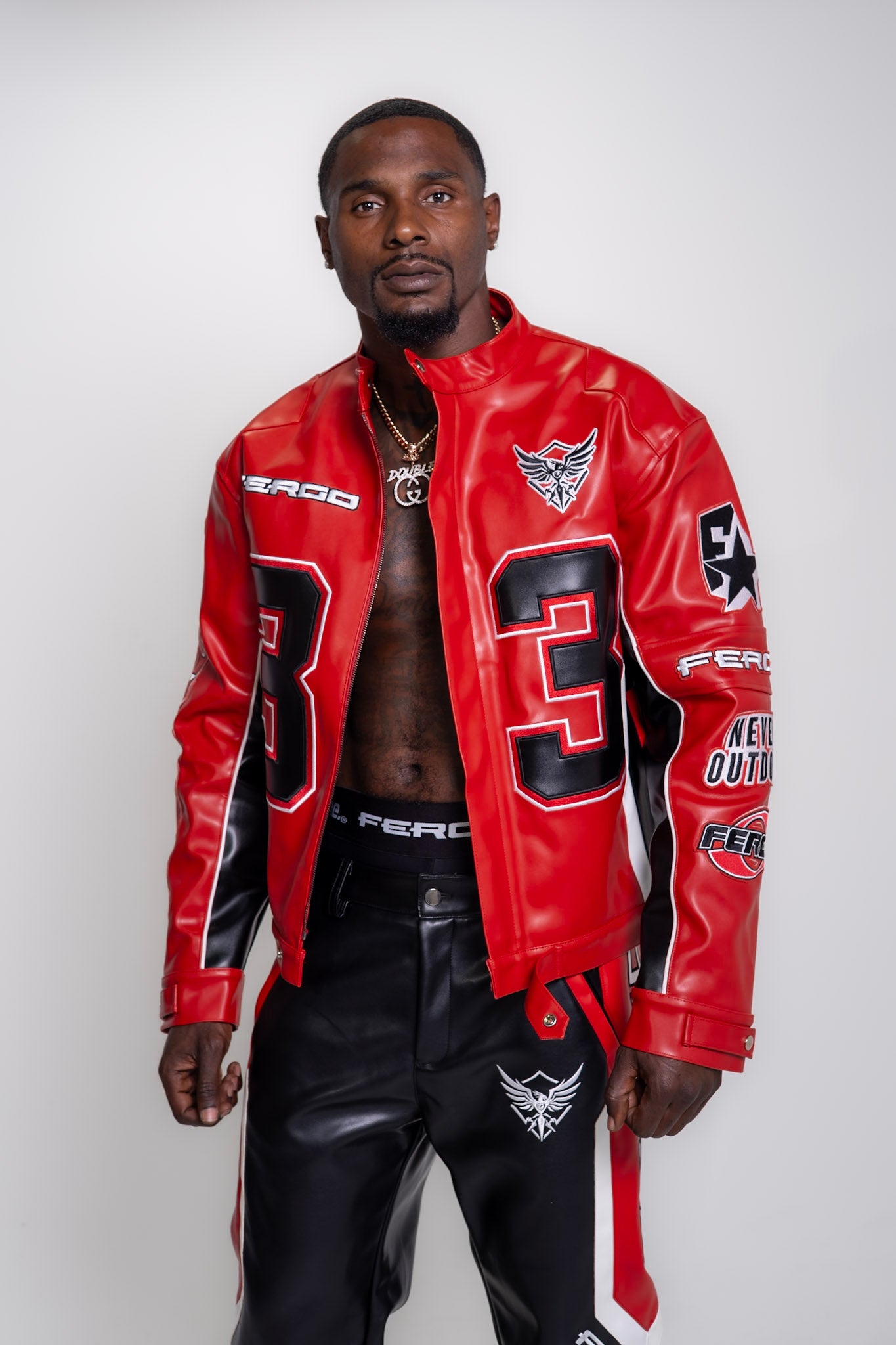 Phoenix 33 Jacket and Black Pants