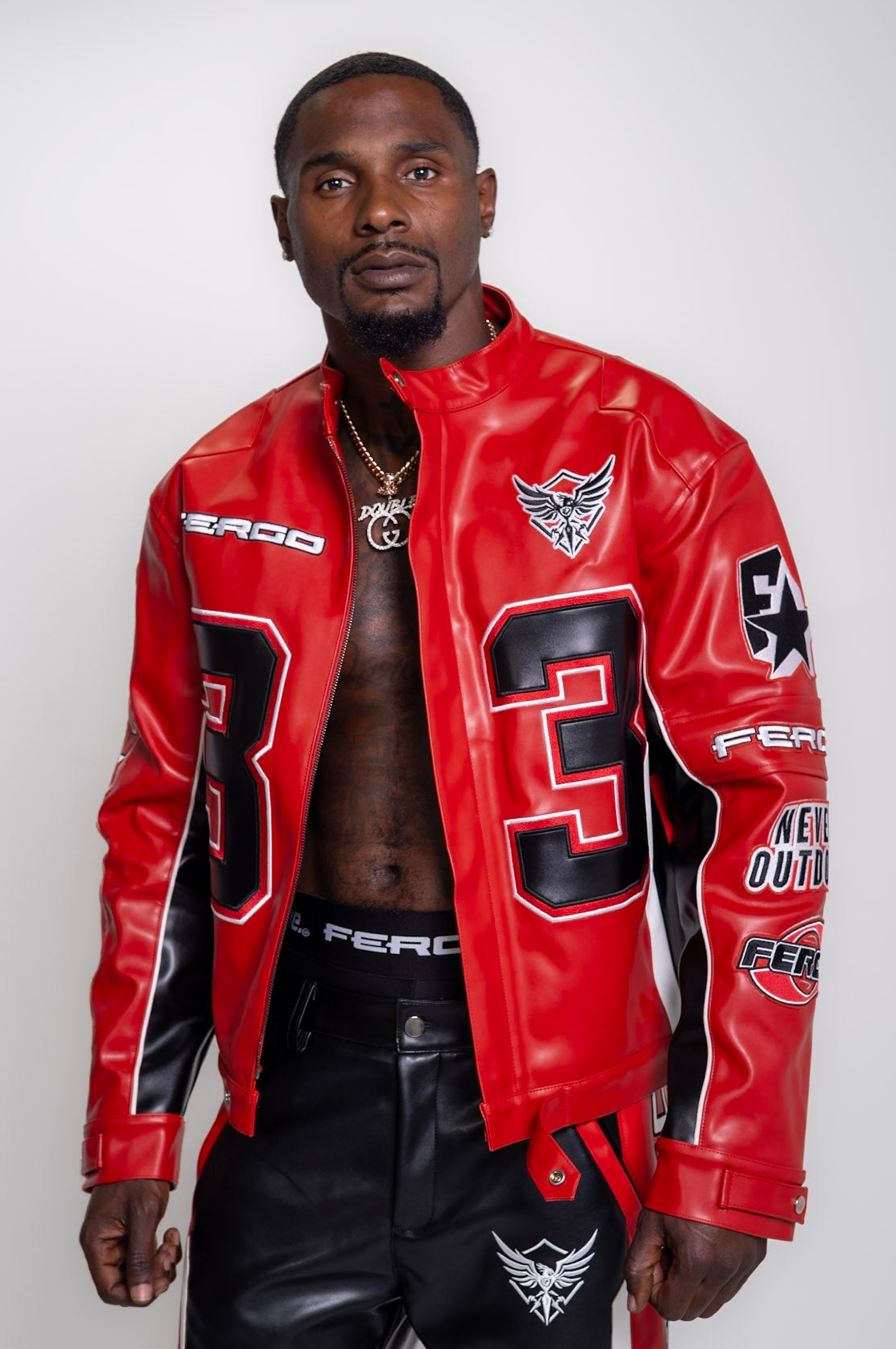 Phoenix 33 Jacket and Black Pants