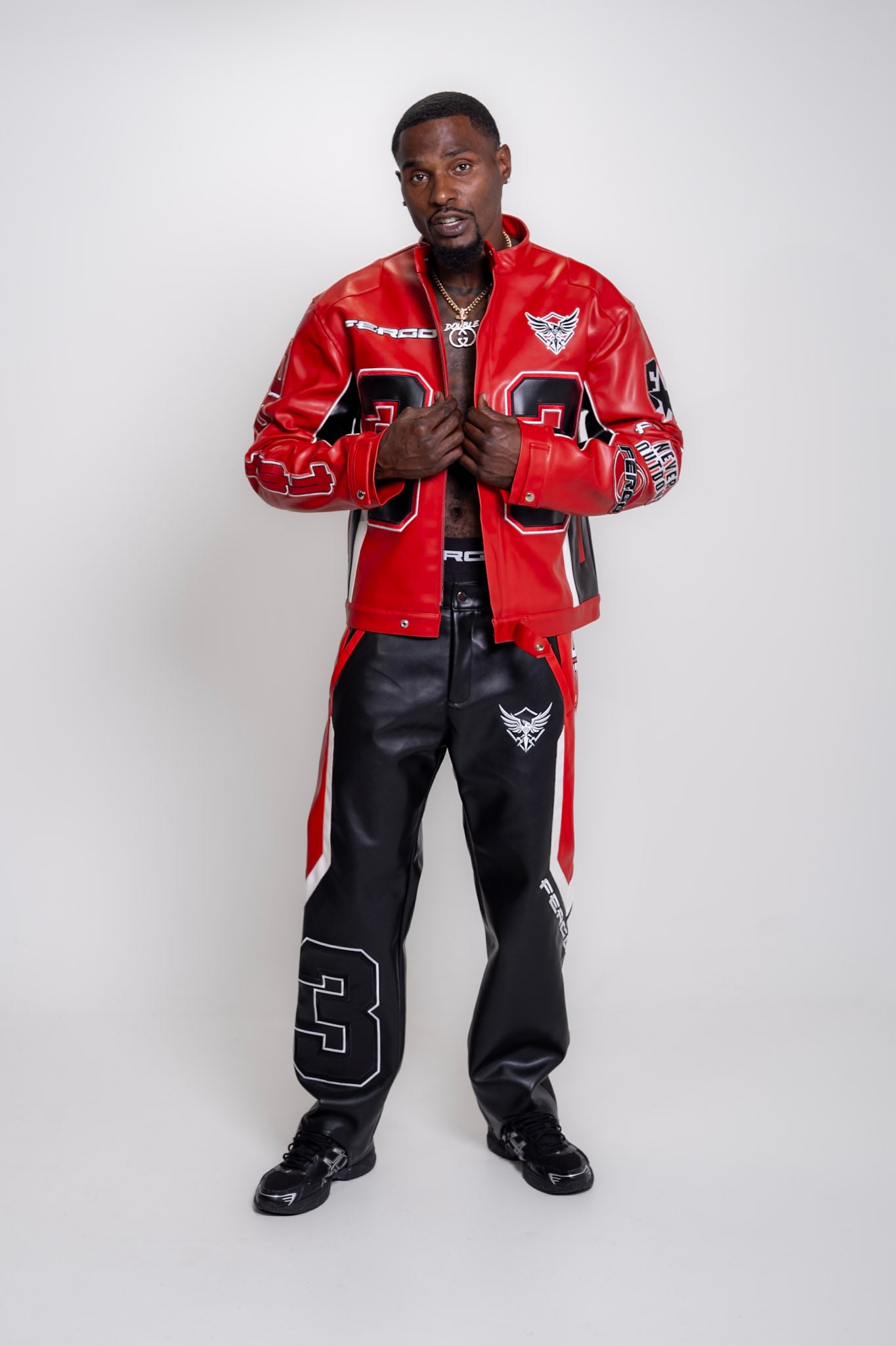 Phoenix 33 Jacket and Black Pants