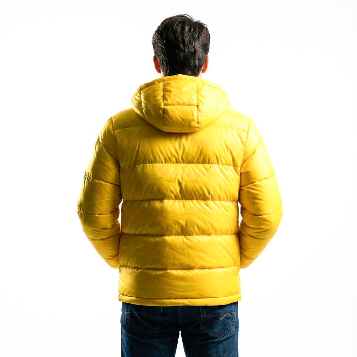 Volt Puffer Jacket | Electric Yellow