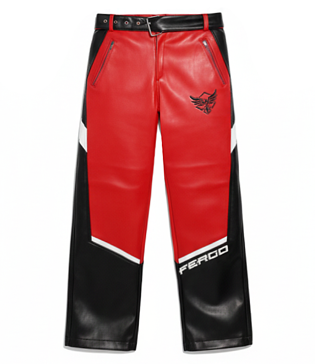 Mens Pants | Red