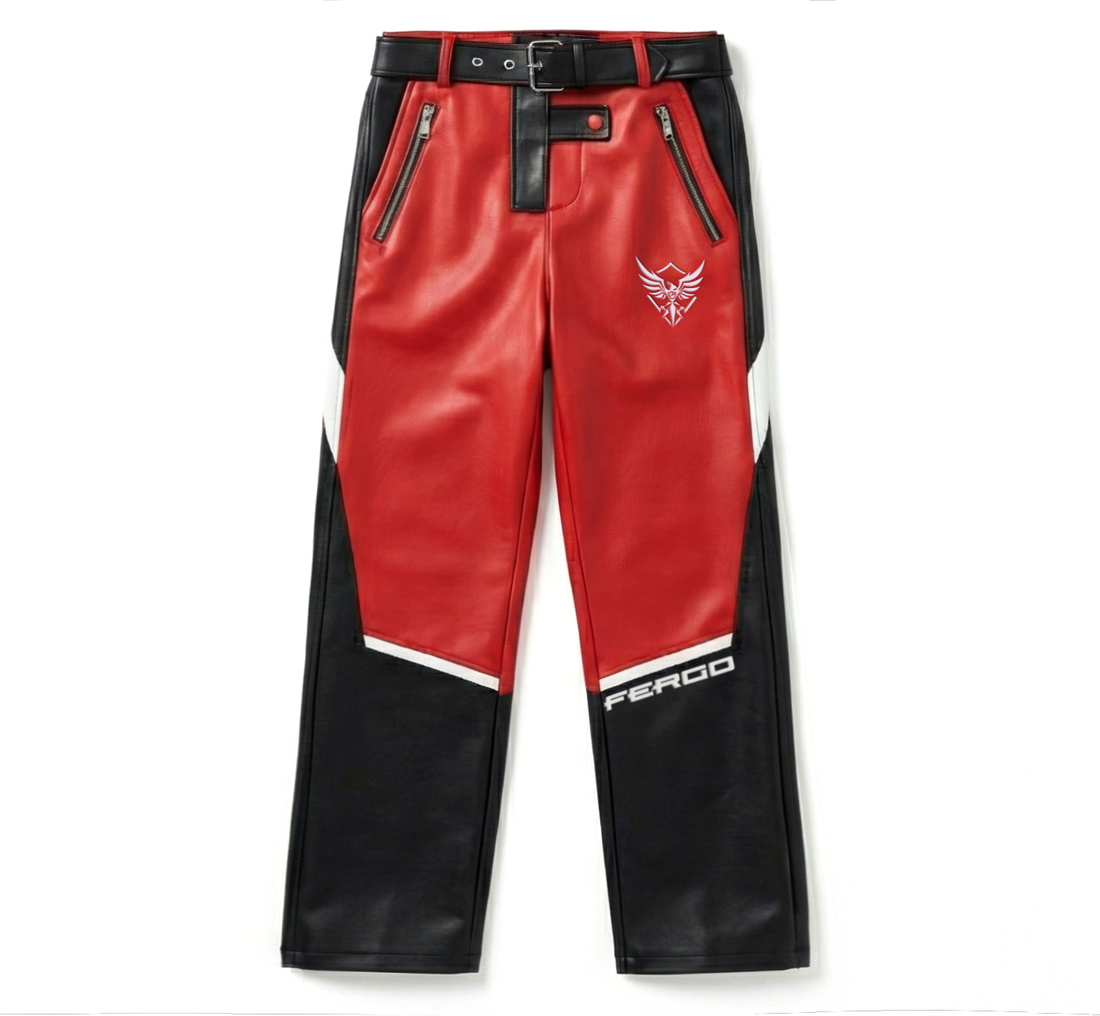 Mens Pants | Red