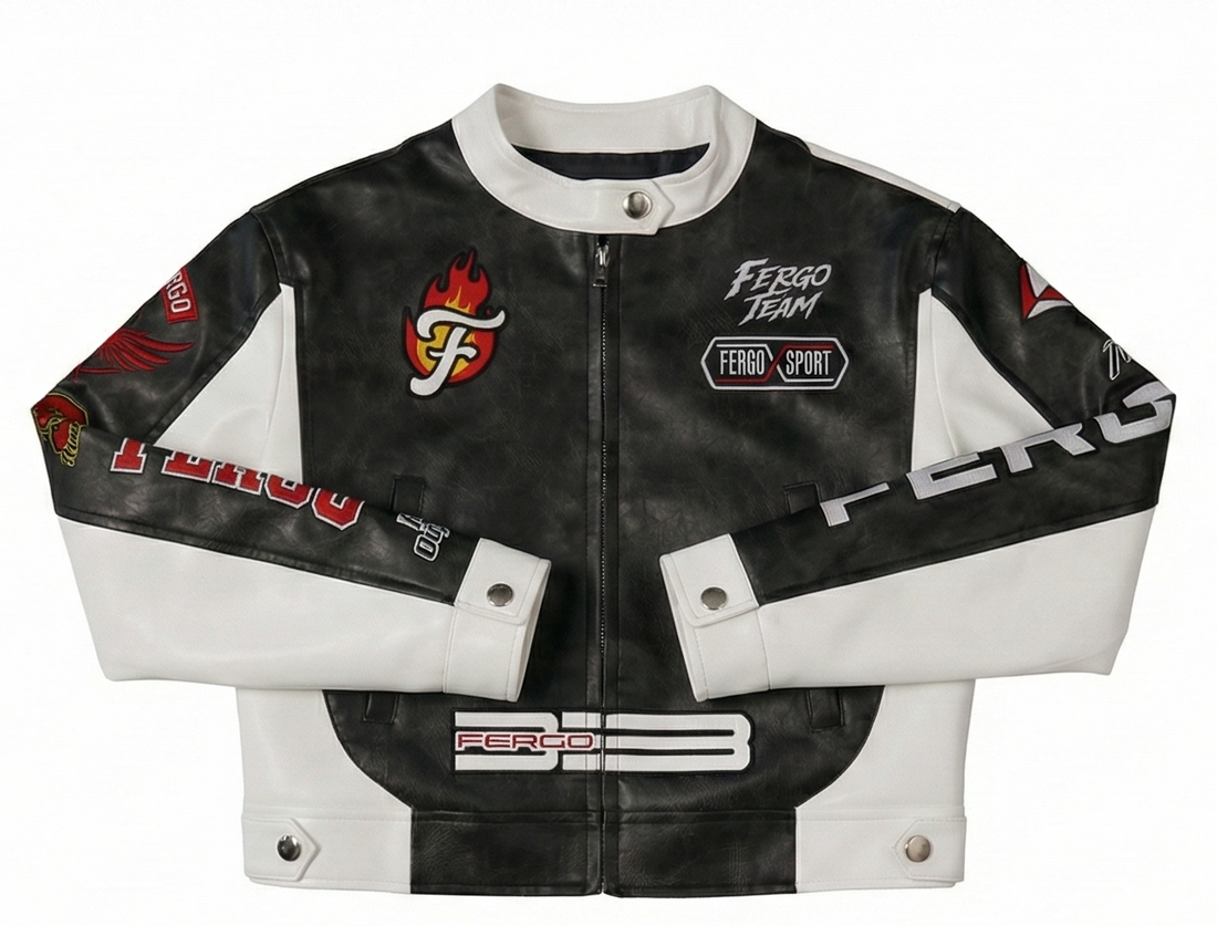 Phoenix Ladies Jacket | Black and White