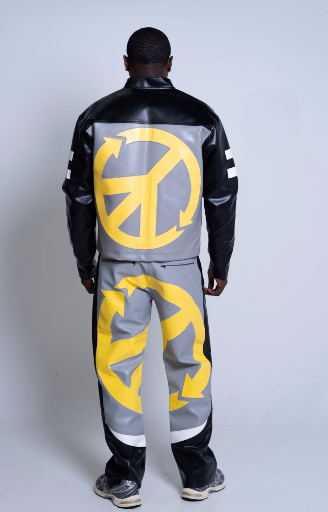 Peace in Gray Jacket