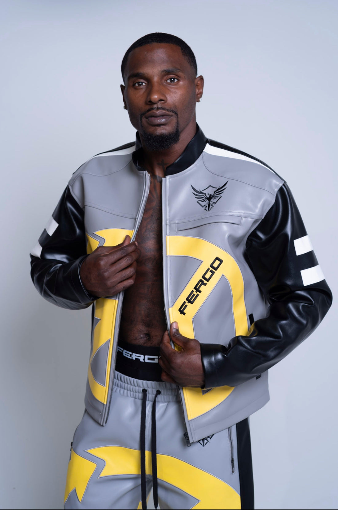 Peace in Gray Jacket