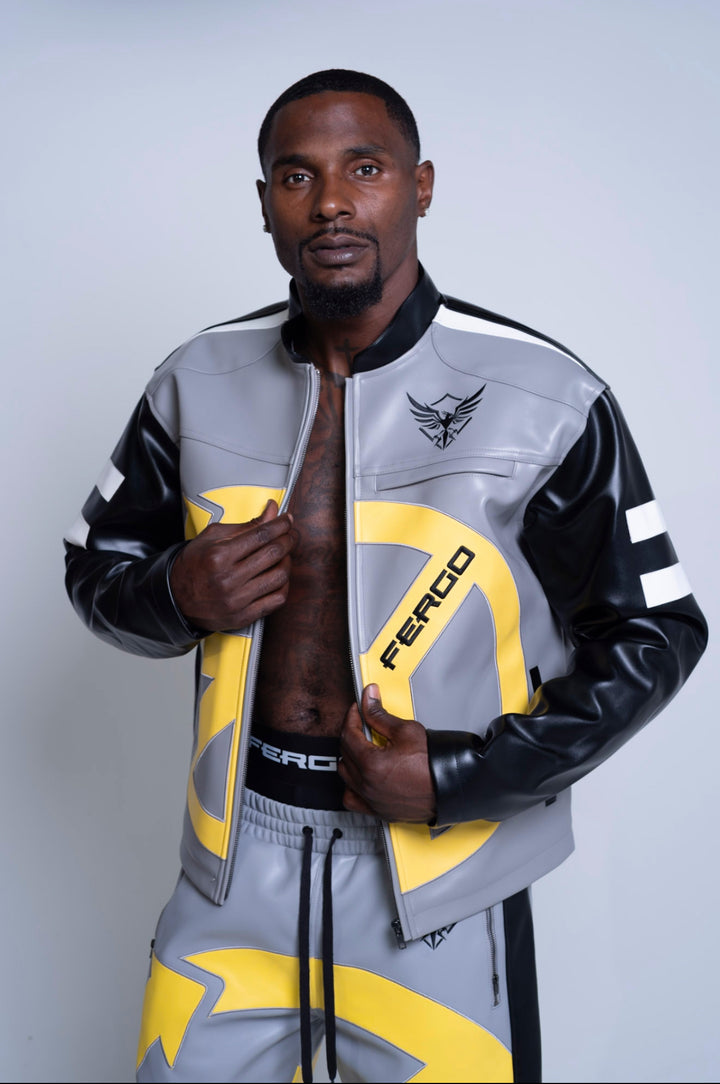 Peace in Gray Jacket