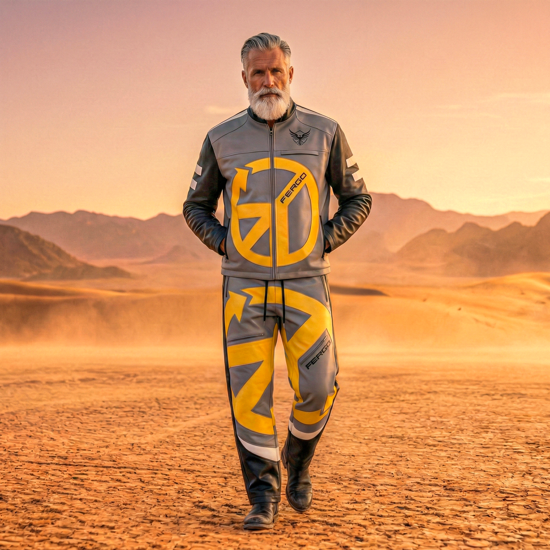 Peace in Gray Jacket