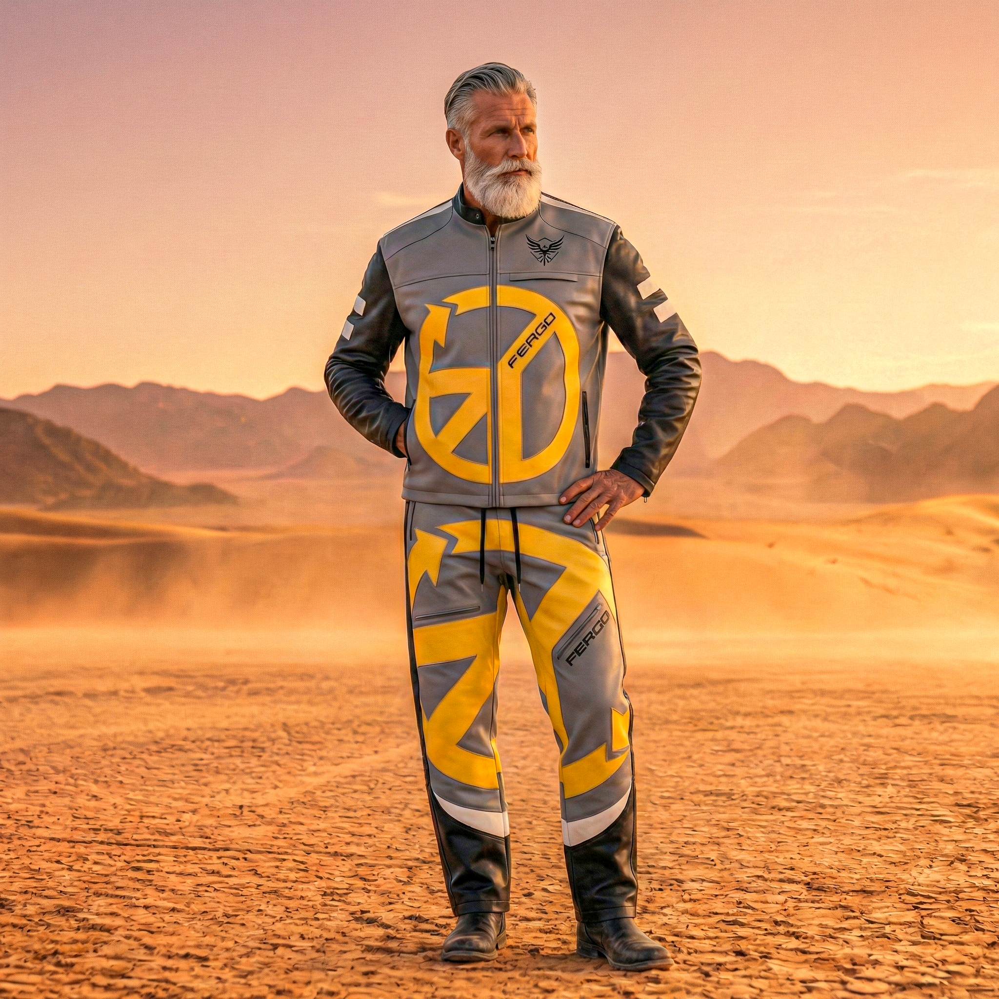 Peace in Gray Jacket