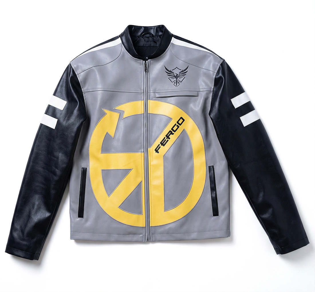 Peace in Gray Jacket