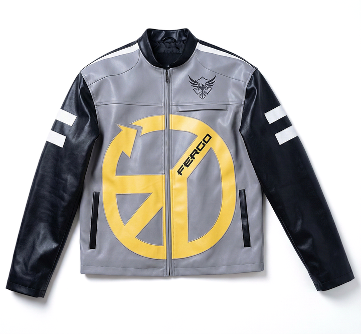 Peace in Gray Jacket