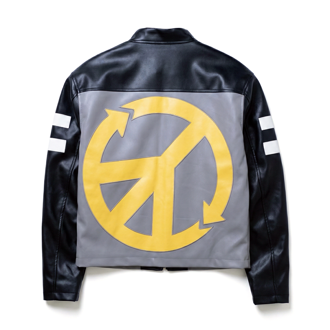 Peace in Gray Jacket