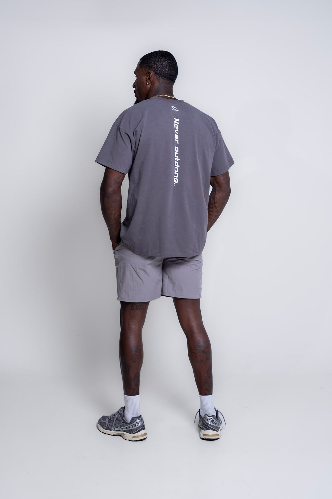 Phoenix Affirm Tee | Charcoal