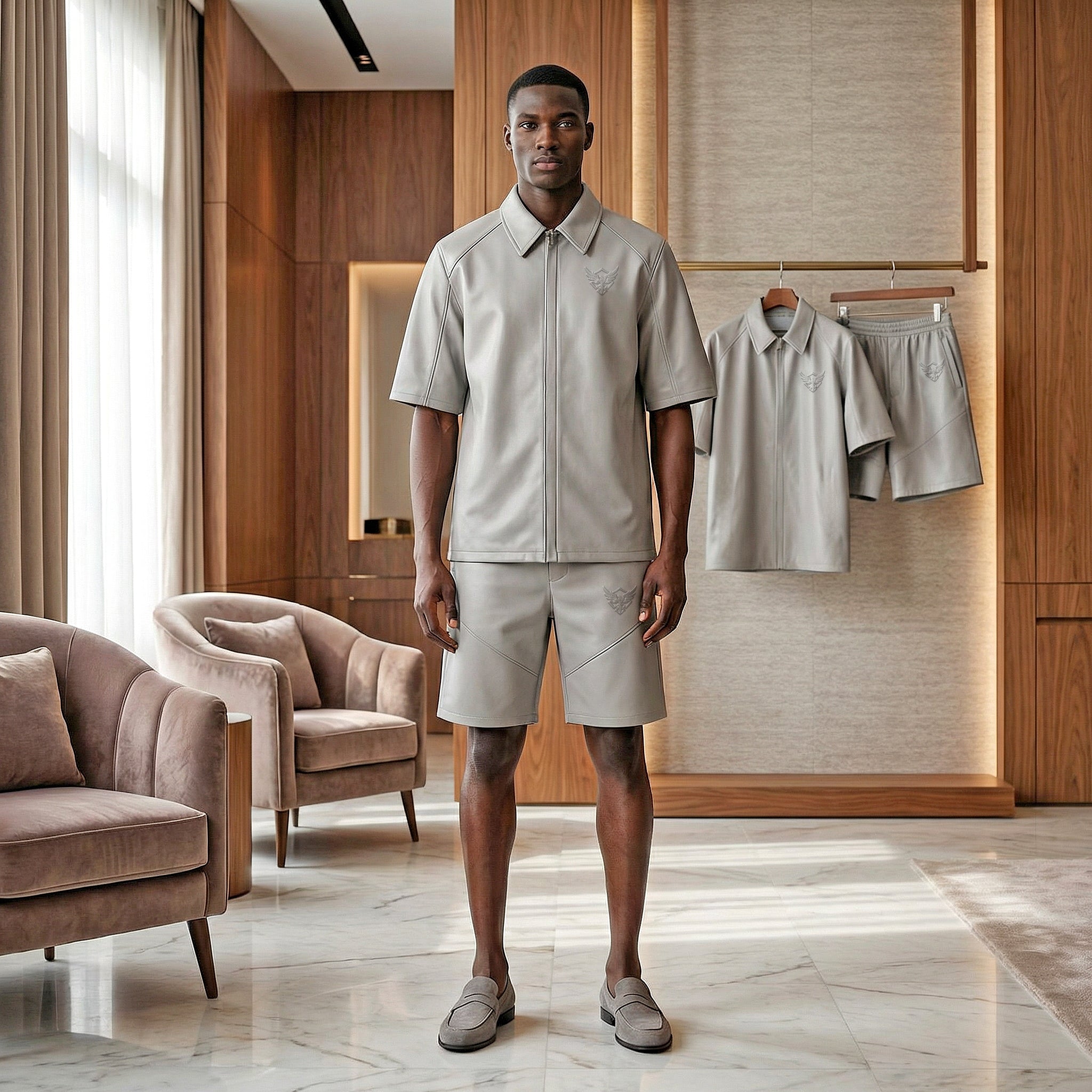 Apex Leather Shorts | Timeless Collection