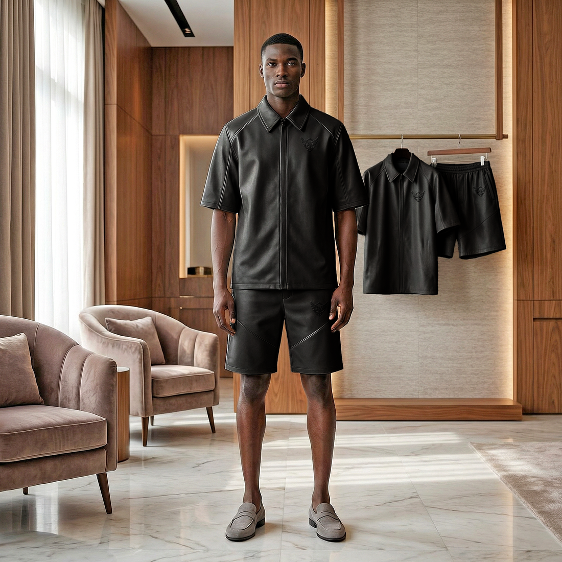 Apex Leather Shorts | Timeless Collection