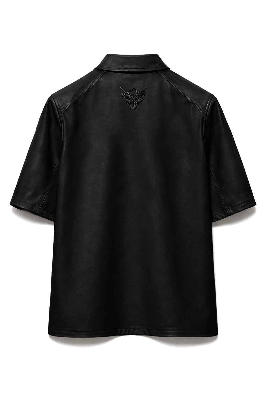 Apex Leather Shirt | Timeless Collection