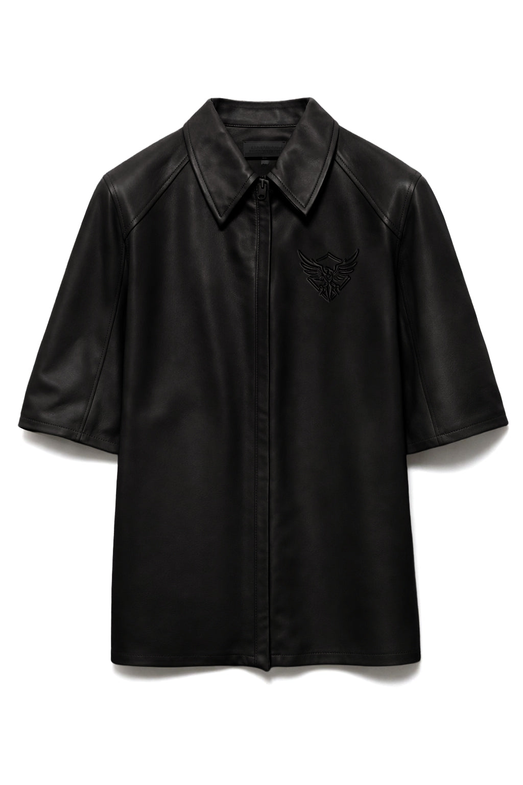 Apex Leather Shirt | Timeless Collection