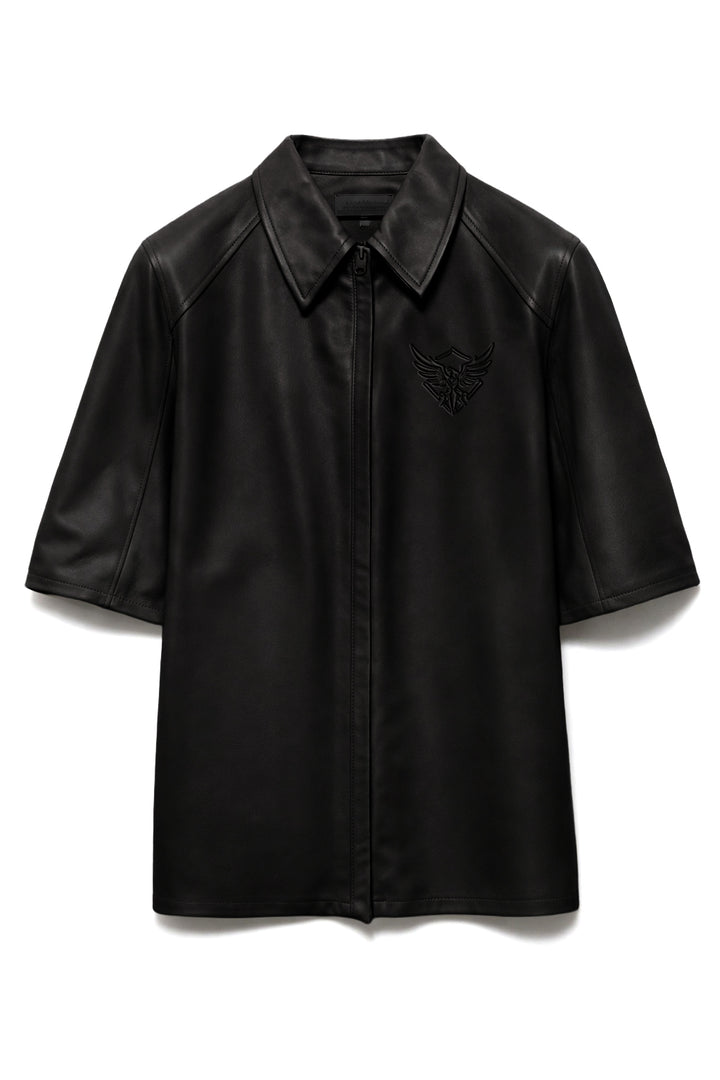 Apex Leather Shirt | Timeless Collection