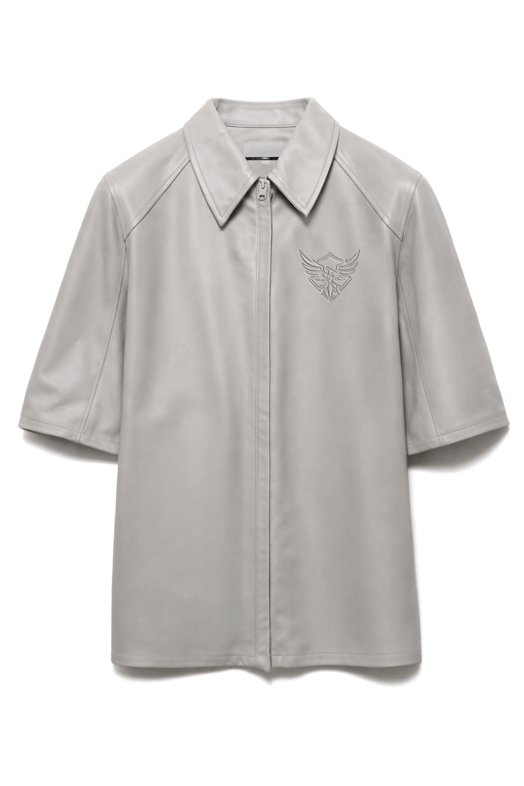 Apex Leather Shirt | Timeless Collection