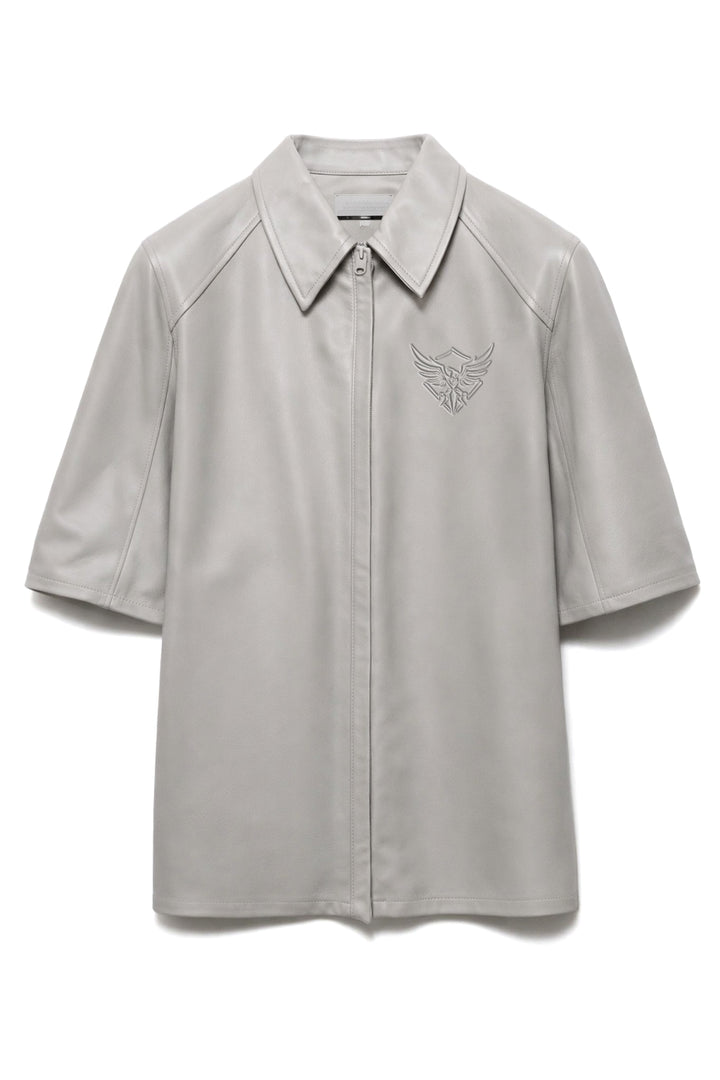 Apex Leather Shirt | Timeless Collection
