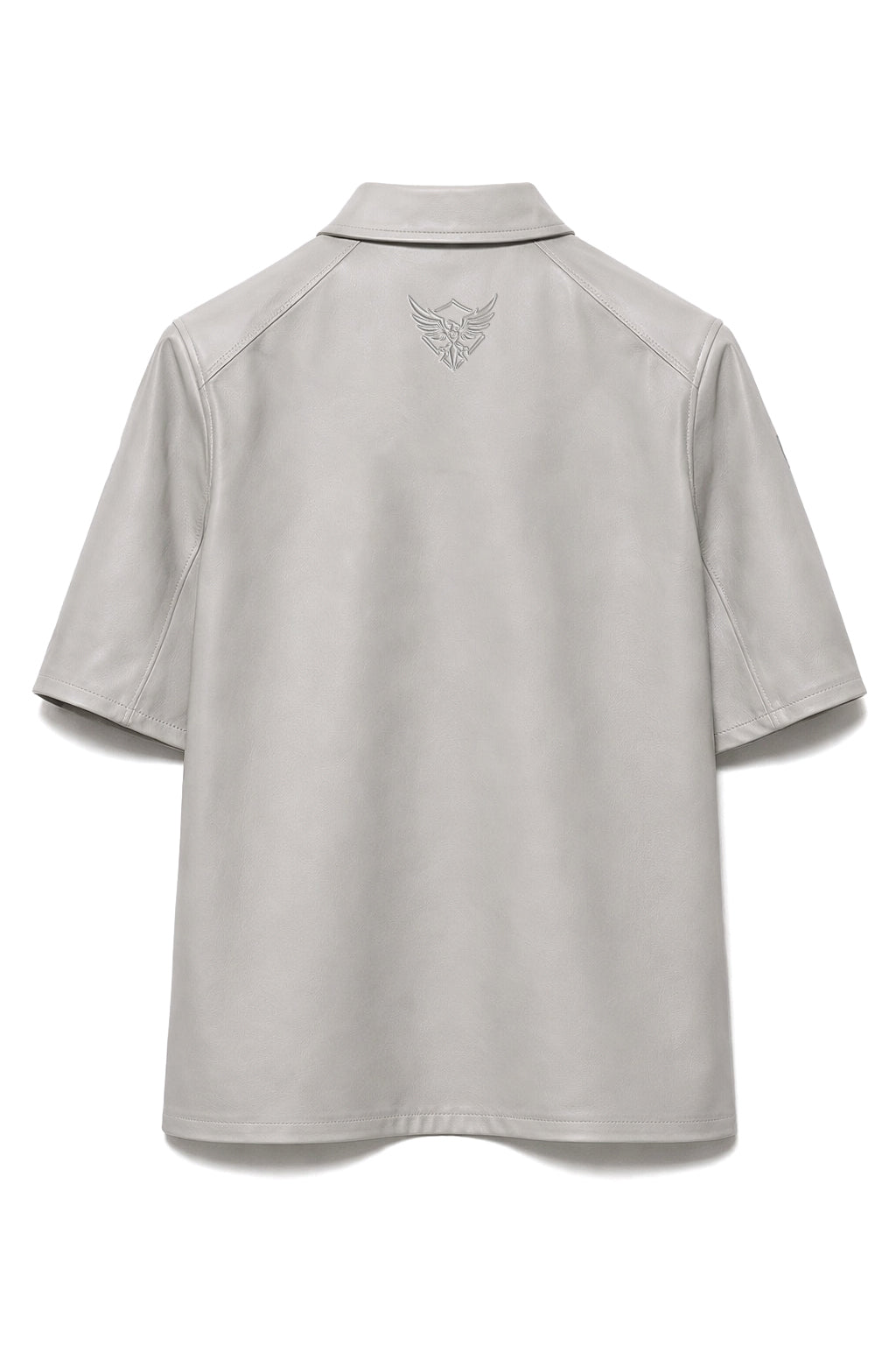 Apex Leather Shirt | Timeless Collection