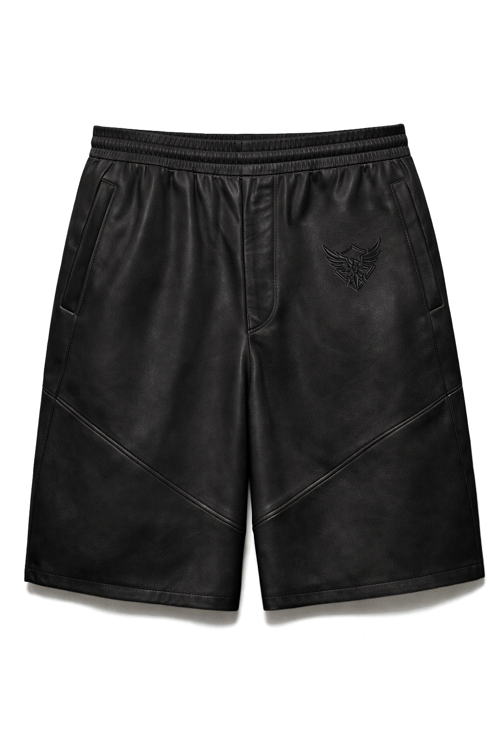 Apex Leather Shorts | Timeless Collection