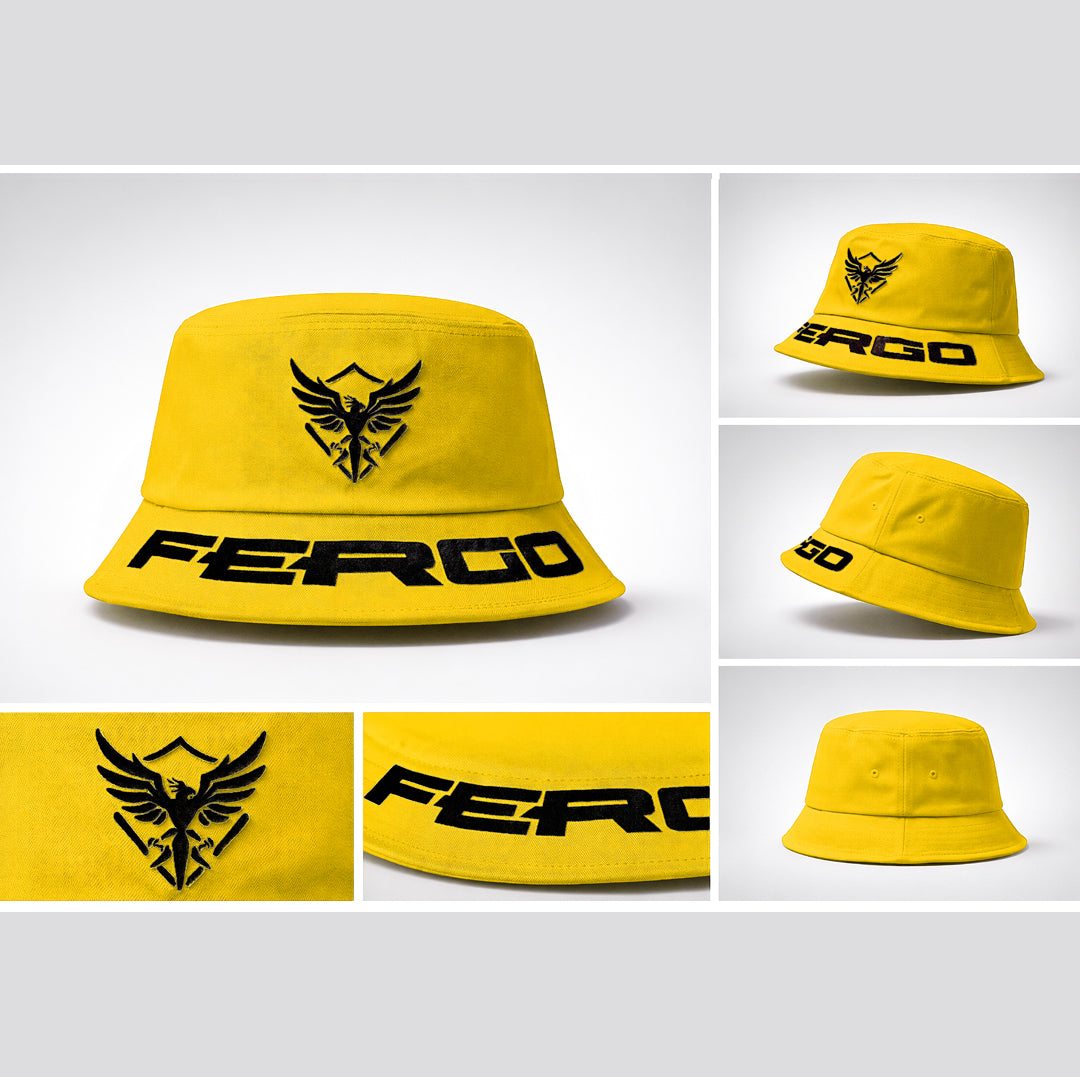 The Pulse Bucket Hat | Tri-Color Collection