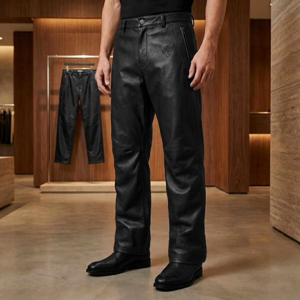 The Command Leather Pants | Timeless Collection