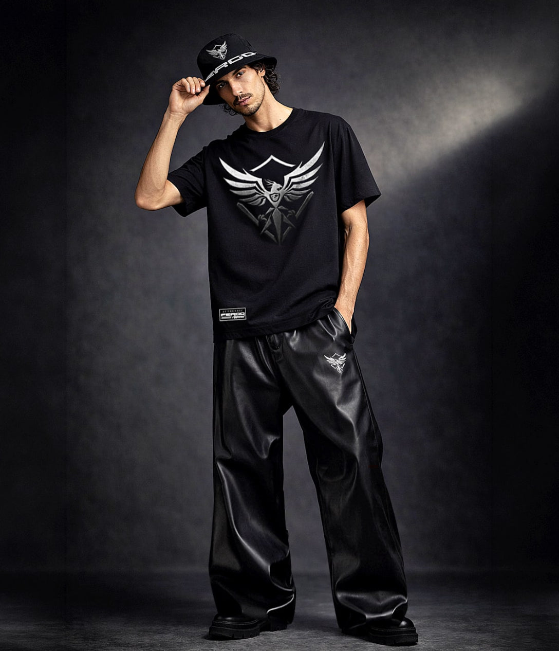 Pulse Defiance Relaxed Leather Pants | Timeless Collection