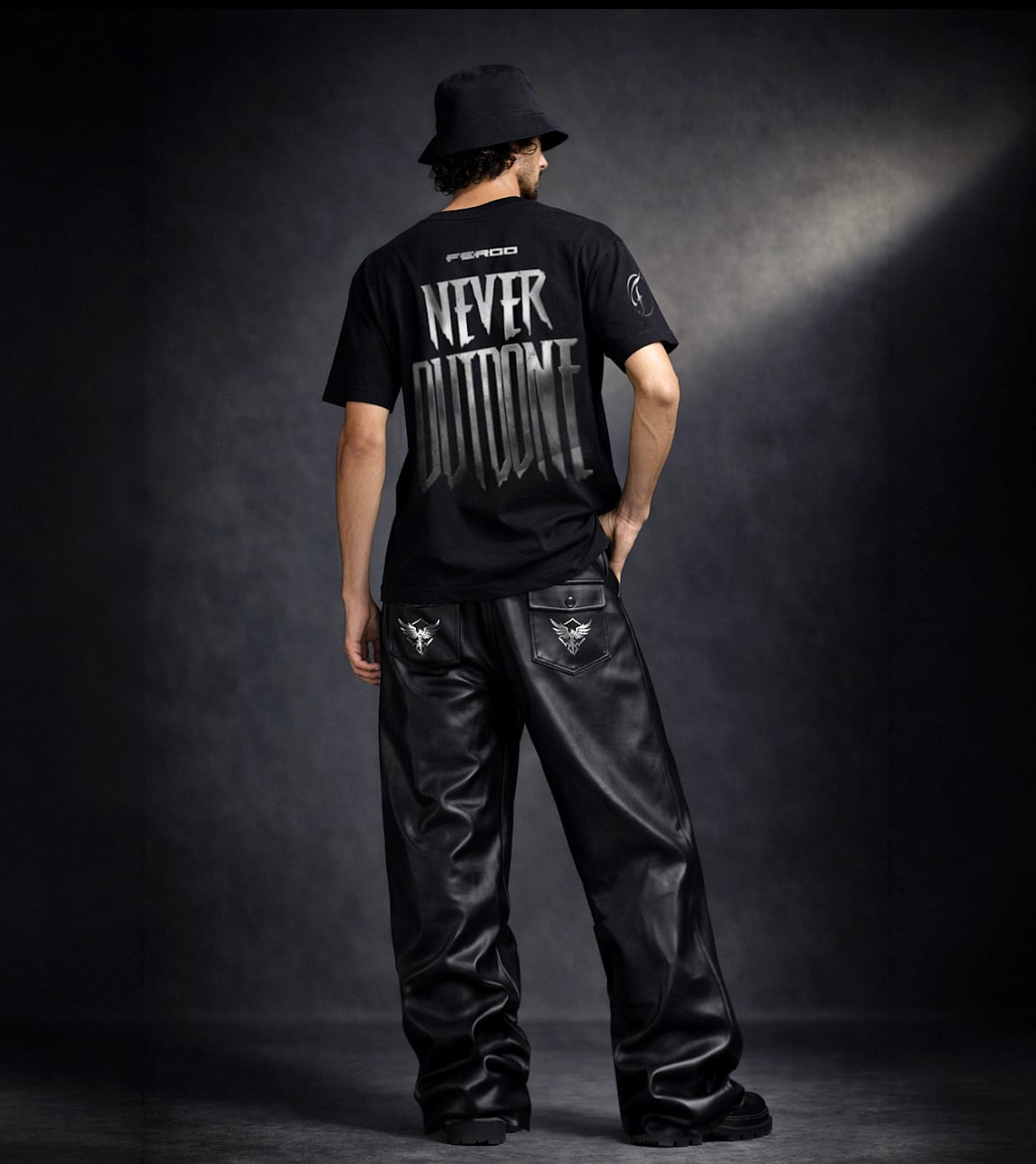 Pulse Defiance Relaxed Leather Pants | Timeless Collection