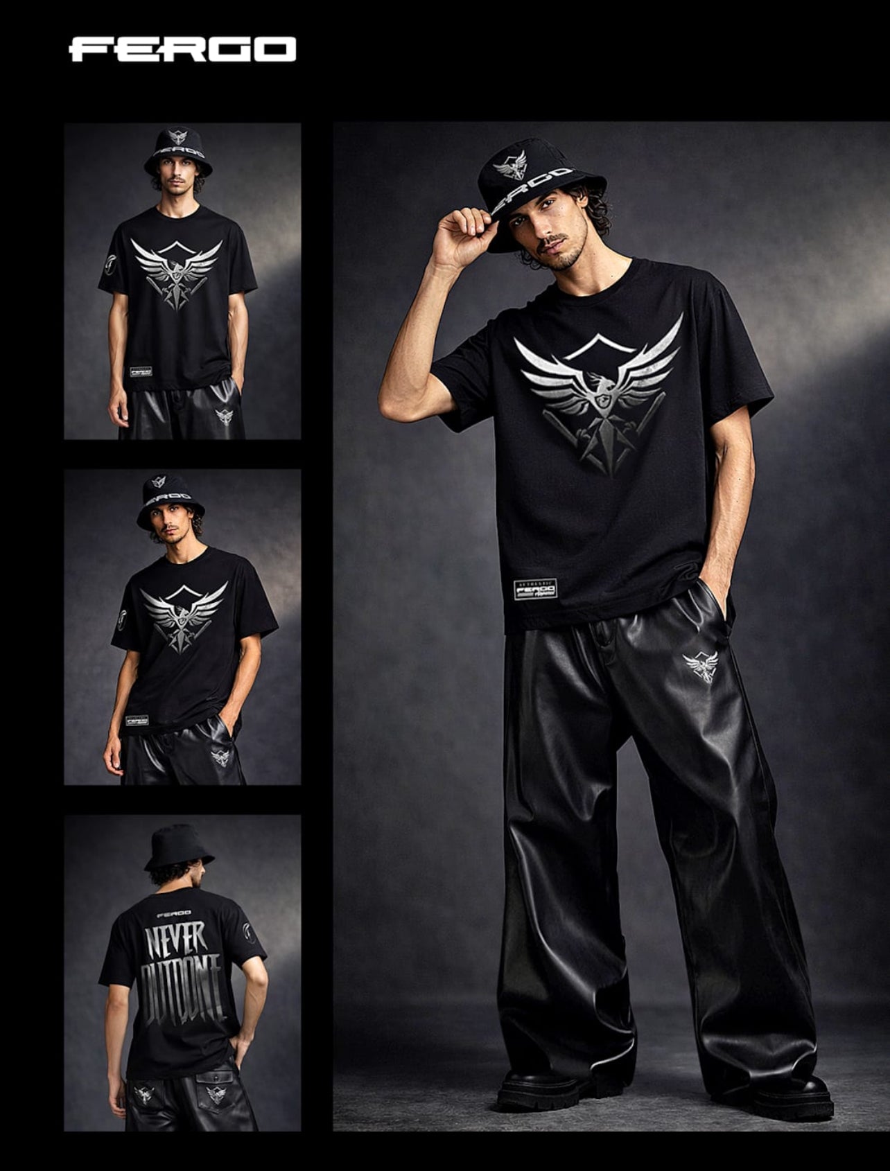 Pulse Defiance Relaxed Leather Pants | Timeless Collection