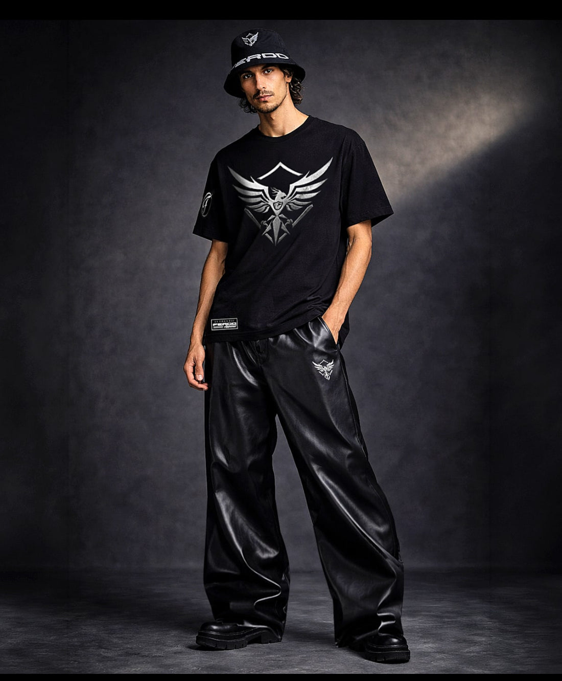 Pulse Defiance Relaxed Leather Pants | Timeless Collection