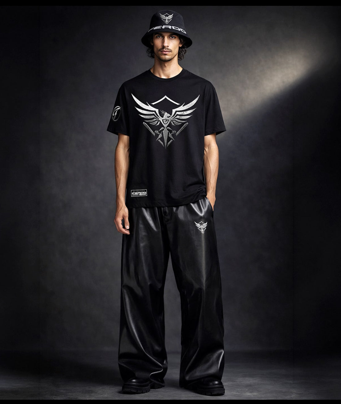 Pulse Defiance Relaxed Leather Pants | Timeless Collection