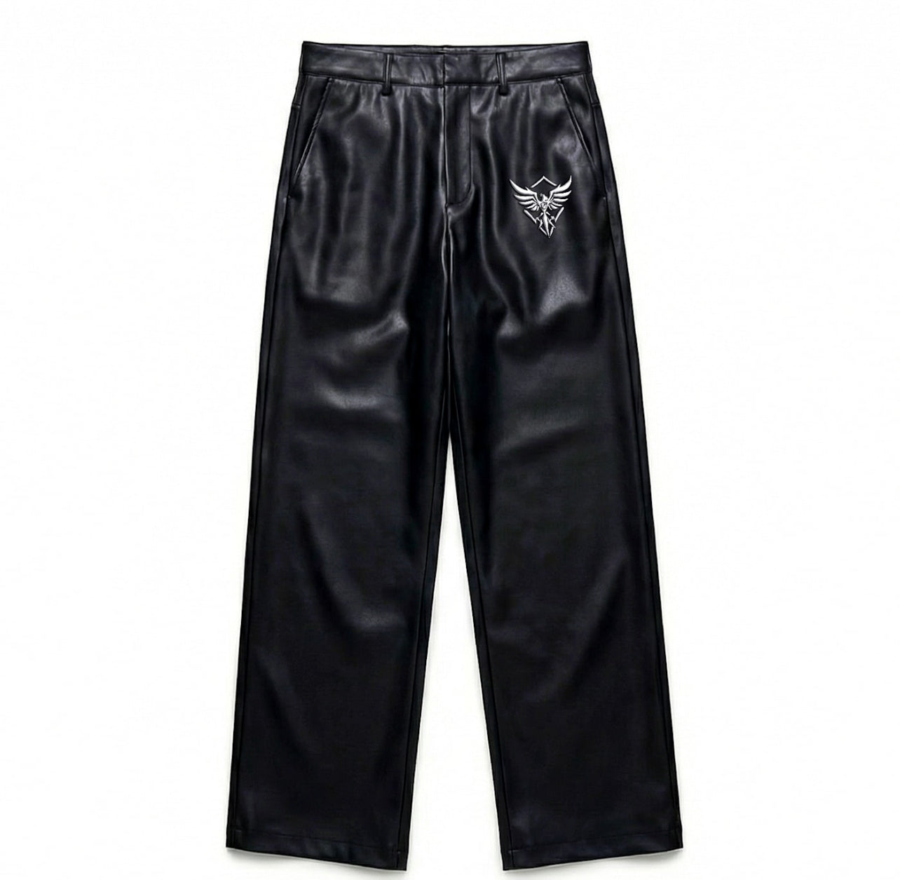 Pulse Defiance Relaxed Leather Pants | Timeless Collection