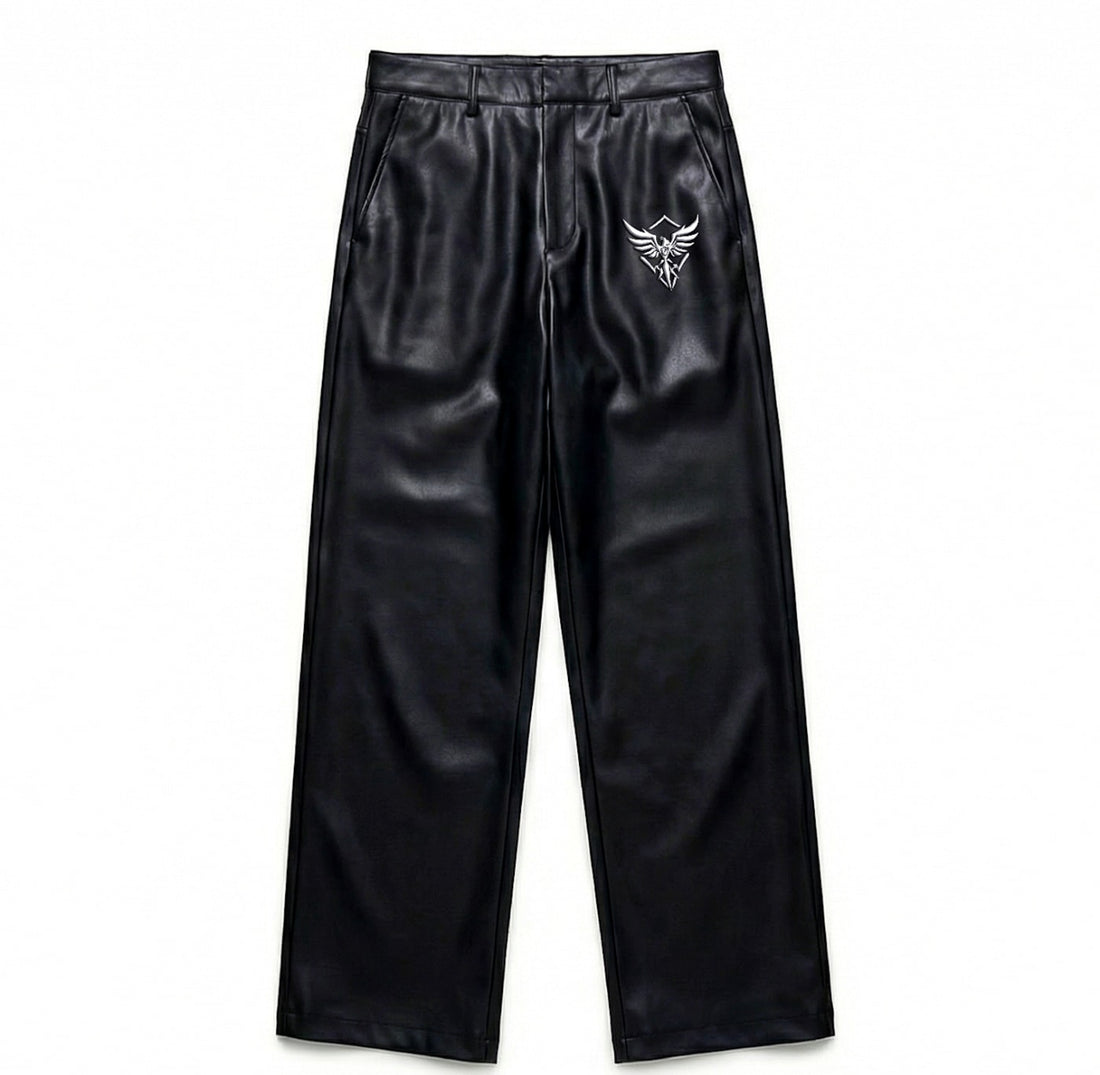 Pulse Defiance Relaxed Leather Pants | Timeless Collection