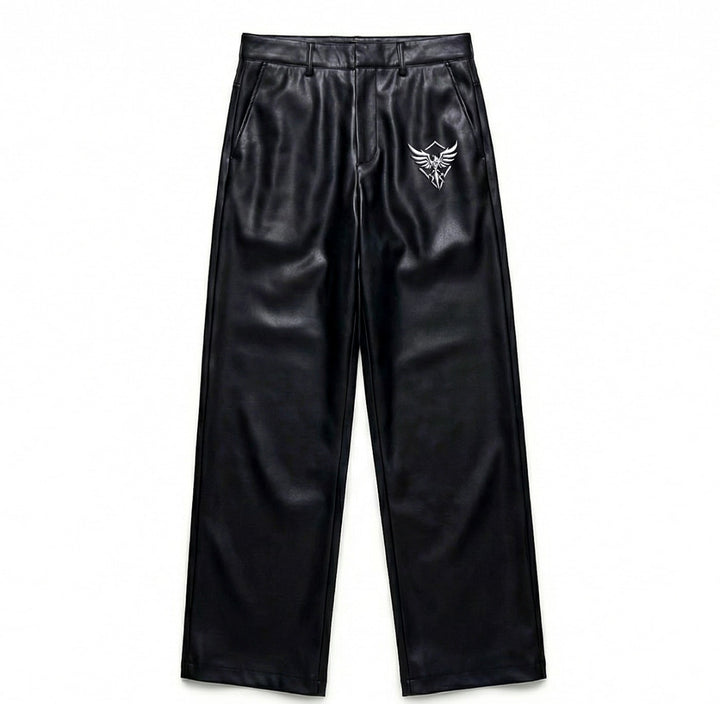 Pulse Defiance Relaxed Leather Pants | Timeless Collection