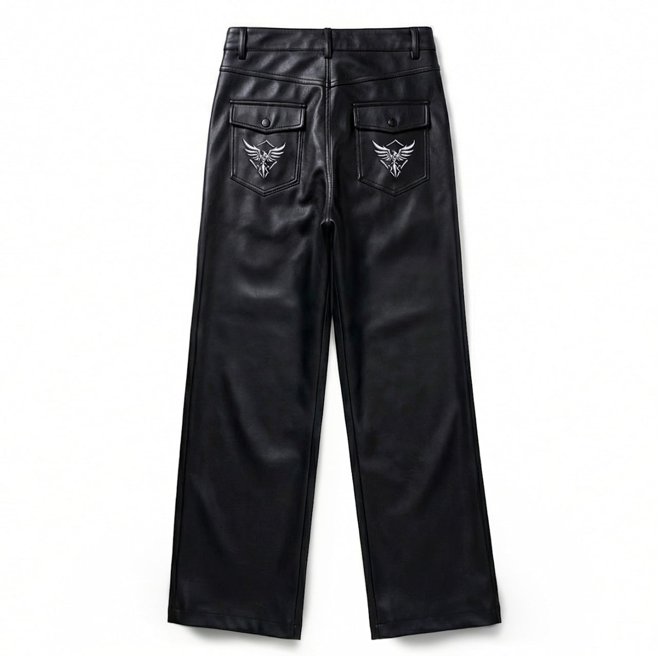 Pulse Defiance Relaxed Leather Pants | Timeless Collection