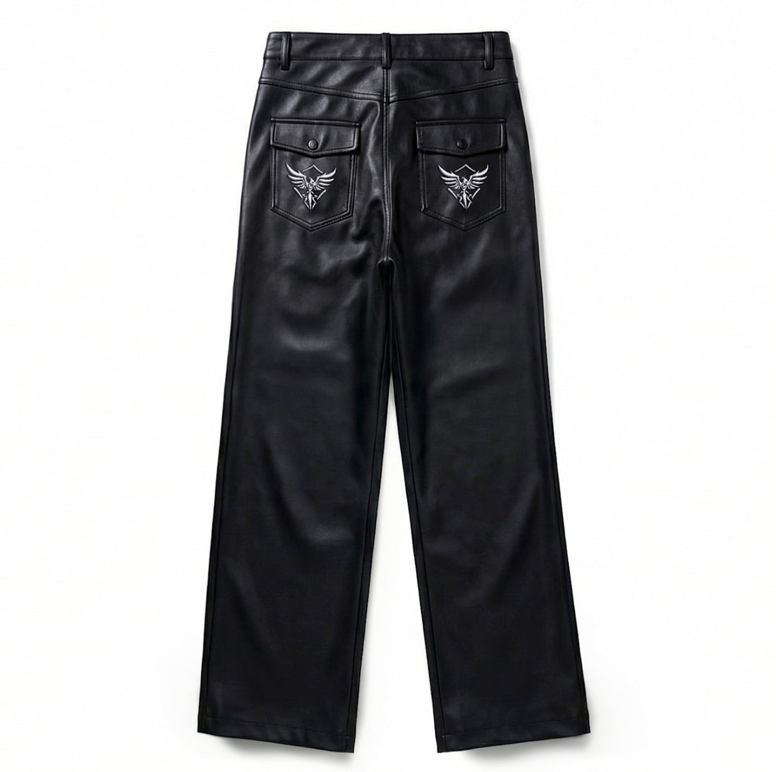 Pulse Defiance Relaxed Leather Pants | Timeless Collection