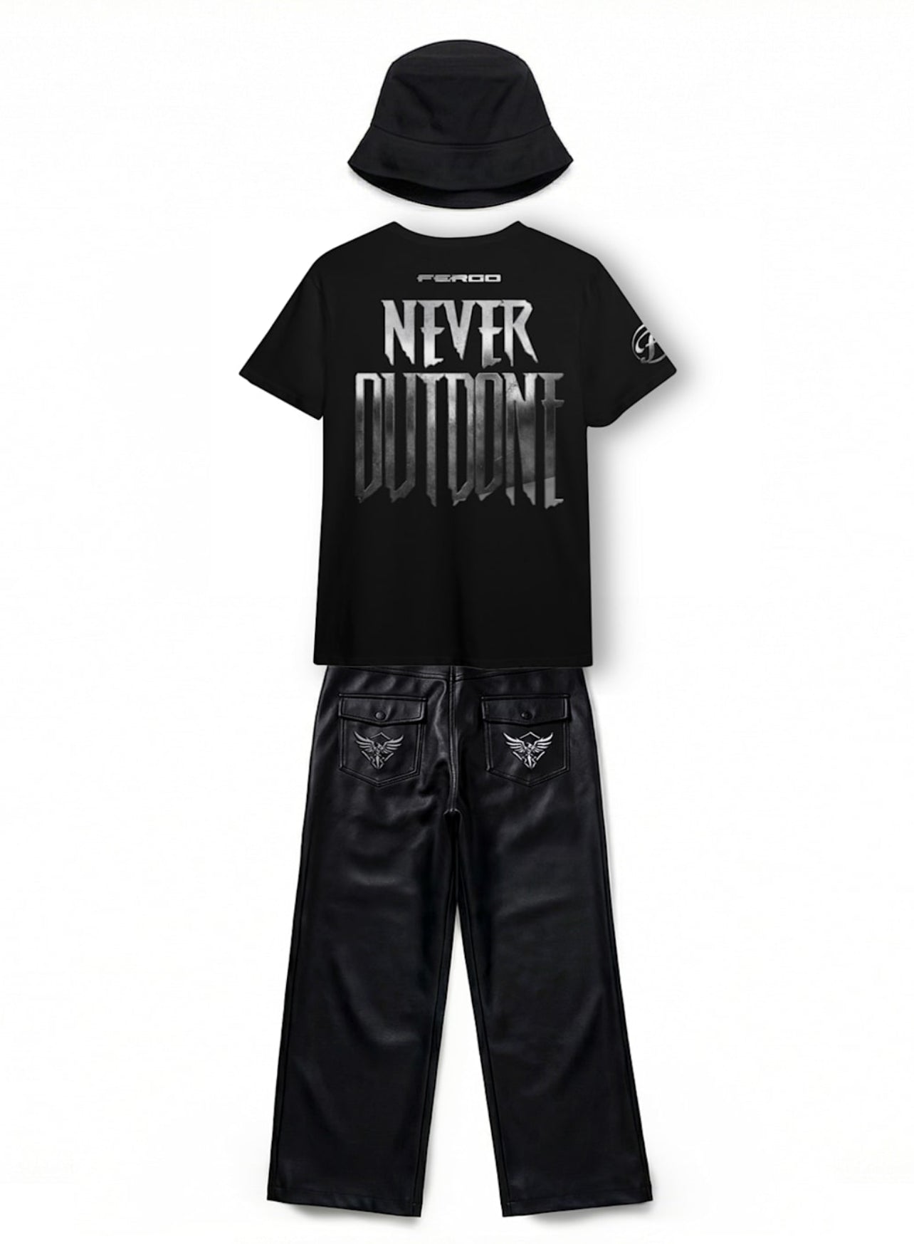 Pulse Defiance Relaxed Leather Pants | Timeless Collection